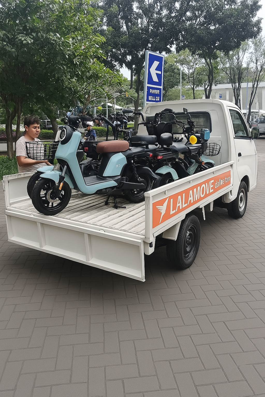 Sepeda Listrik 4